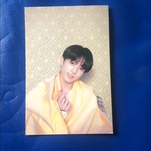 Jungkook postcard